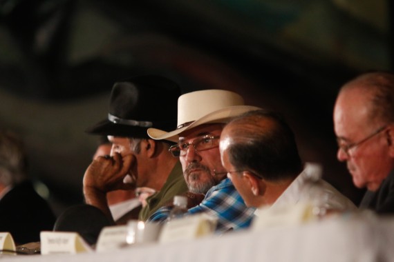 Primer Encuentro de Autodefensas Ciudadanas en la Ciudad de México. Foto: Francisco Cañedo, SinEmbargo