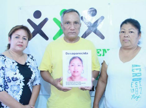 Su familia aún  busca a Brenda Damaris. Foto: Especial