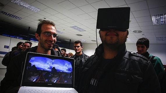 Los planes para Oculus van desde aplicaciones militares hasta juegos masivos para más de mil millones de jugadores. Foto: EFE