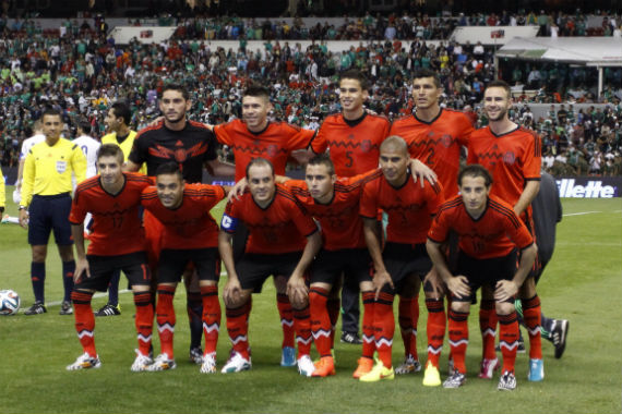 En los últimos años, la Selección Nacional ha sufrido por la falta de figuras, muchas de ellas ya retiradas. Foto: Cuartoscuro