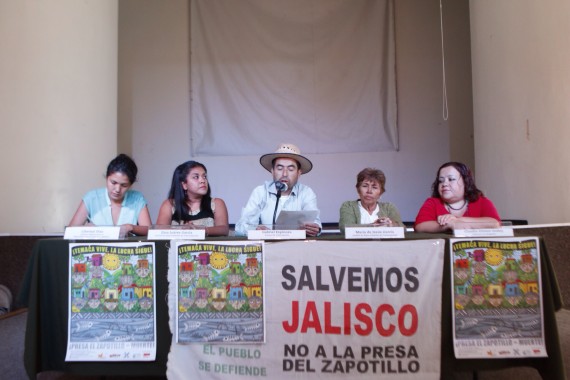 ONGs denuncian a gobierno de Jalisco y a Conagua de intimidación y acoso. Foto: Francisco Cañedo, SinEmbargo