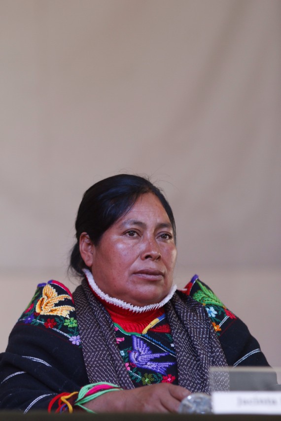 Tribunal fallará hoy a favor o en contra de Jacinta. Foto: Francisco Cañedo, SinEmbargo