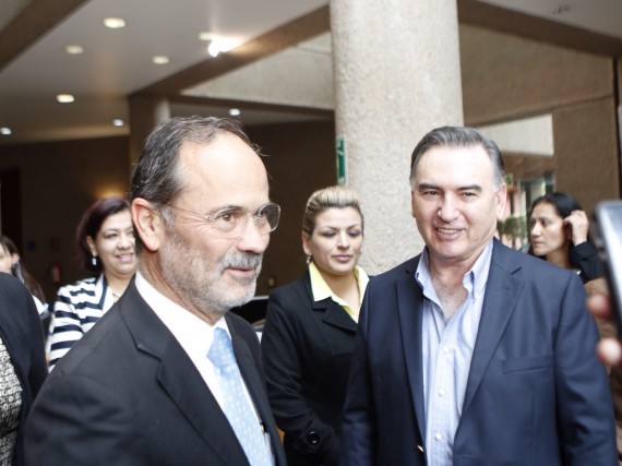 El presidente Nacional del PAN, Gustavo Madero. Foto: Francisco Cañedo, SinEmbargo