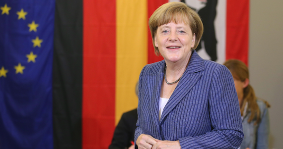 Angela Merkel, Canciller Alemana. Foto: EFE