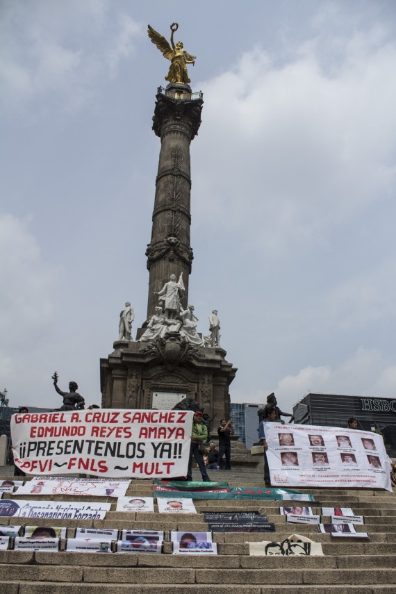 La desaparición forzada de activistas se incrementó 300% con Peña Nieto, denuncian ONGs. Foto: Cuartoscuro