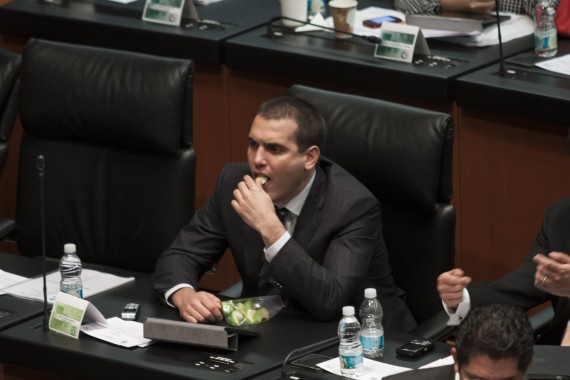 Desde 1994 ha sido legislador en el Congreso de la Unión. Foto: Cuartoscuro