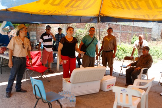 Habitantes De Apatzingán Viven Con Miedo Foto Francisco Cañedo Sinembargo