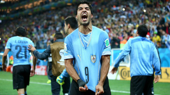 El polémico delantero Luis Suárez. Foto: Fifa.com