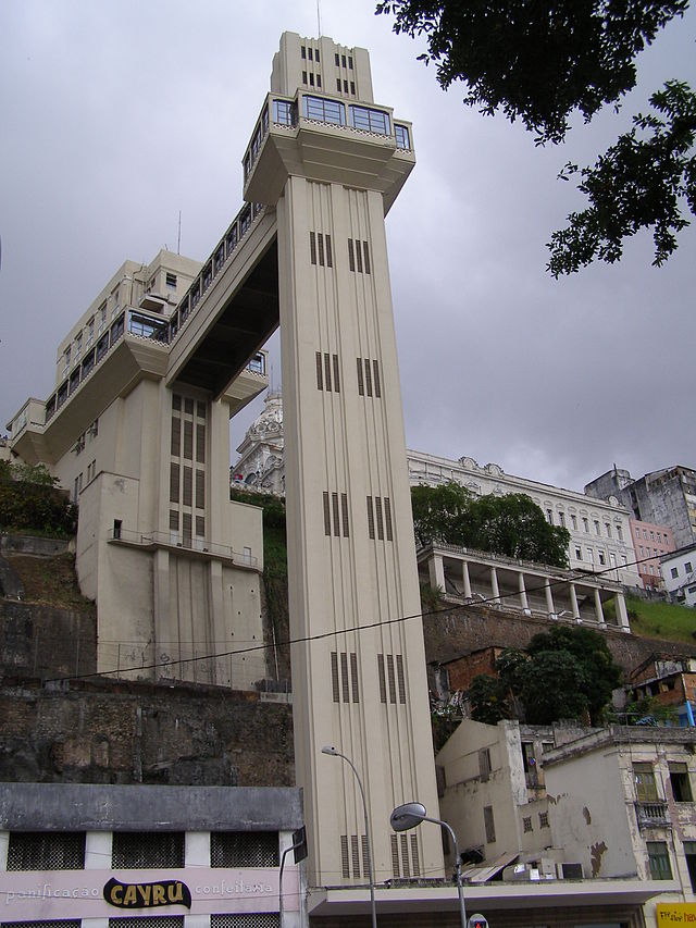 Elevador Lacerda Foto Wikimediaorg