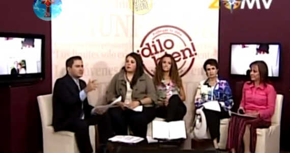 Rafael Becerra, Miriam Mosqueda, Luz Ma. Ramírez, Araceli Plascencia y Beatriz Rodríguez Foto: Zona Franca