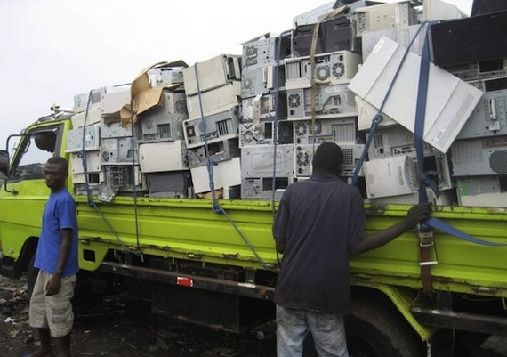 La compañia planea extraer metales preciosos mientras ofrece una solución para los desechos electrónicos. Foto: EFE