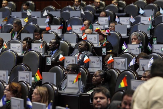 Segunda Cumbre Mundial de Legisladores en la Cámara de Diputados. Foto: Cuartoscuro