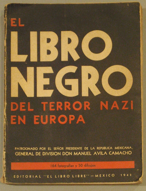 El libro negro del terror nazi en europa