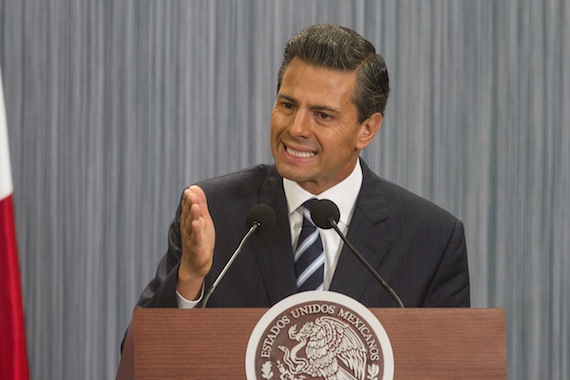 Enrique Peña Nieto, Presidente de México. Foto: Cuartoscuro.