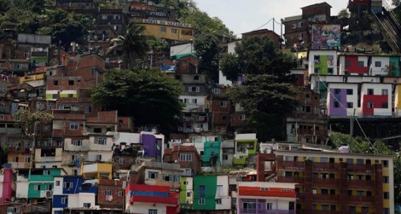 Favelas efe archivo