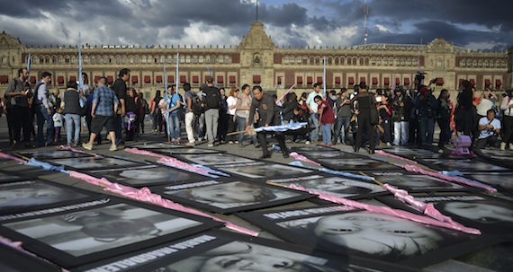 Marcha para conmemorar caso Guardería ABC. Foto: Cuartoscuro