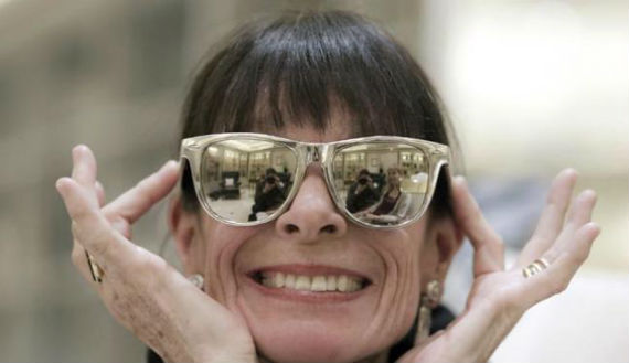 Geraldine Chaplin, la hija de Charlot. Foto: EFE