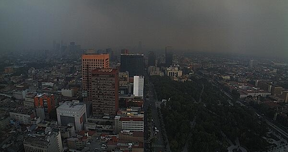 Black carbon, es la segunda causa del cambio climático y está asociada a fuertes lluvias, granizadas fuera de época, aumento en la intensidad y cantidad de huracanes, así como sequías en las superficies cultivables en México. Foto: Cuartoscuro