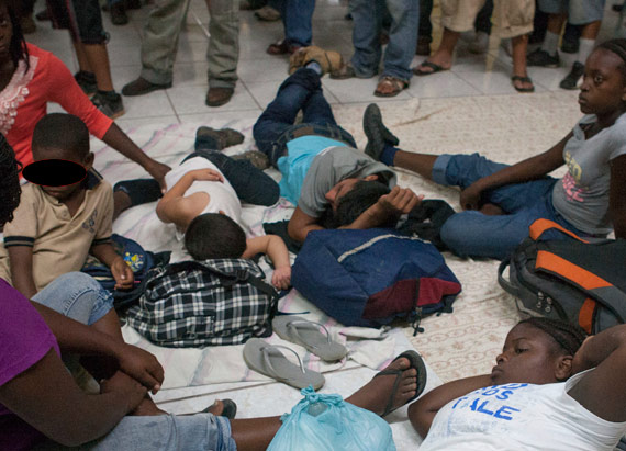 Niños Centroamericanos Detenidos En México Foto Cuartoscuro