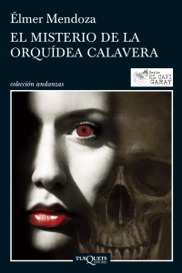 Portada "El misterio de la orquídea calavera". Foto: Especial