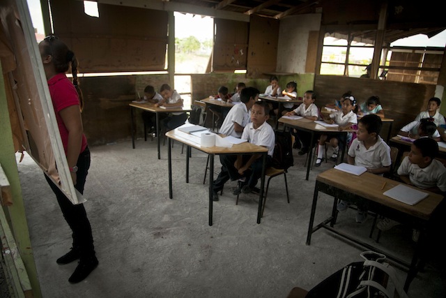 Una Escuela Primaria En Culiacán Sinaloa Foto Cuartoscuro