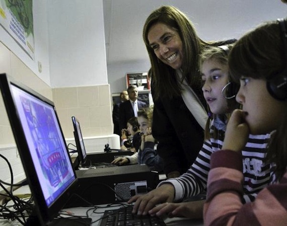 El Nuevo Proyecto Es Un Esfuerzo Para Implicar a Las Niñas En El Desarrollo Tecnológico Foto Efe