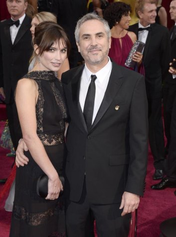 En la entrega de los premios Oscar. Foto: EFE