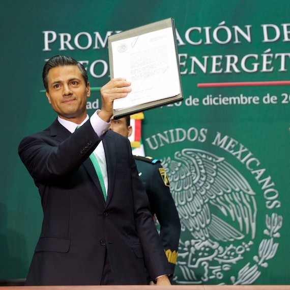 Epn Presentó Al Gas Natural En Su Estrategia Nacional De Energía Y En El Plan Nacional De Desarrollo Como La Alternativa Para Una Transición Hacia Fuentes De Energía Más Limpias Foto Presidencia