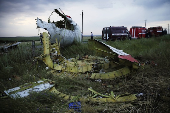 Pueblos y ciudades de toda Holanda celebraron  concentraciones, minutos de silencio y otros actos en memoria de los 193 neerlandeses que el jueves perdieron la vida en el vuelo de Malasyan Airlines. Foto: EFE