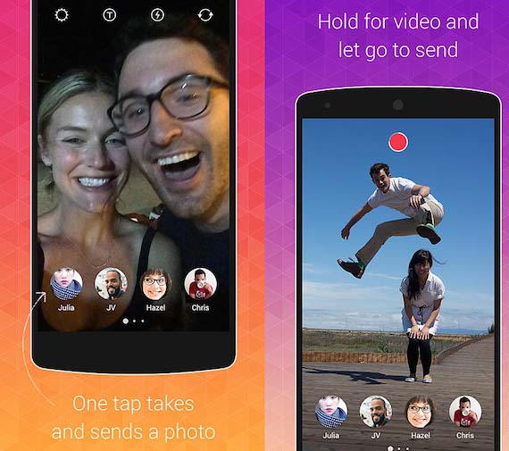 Con La Nueva Aplicación Facebook Pretende Hacerle Frente a Snapchat Foto Ticbeat