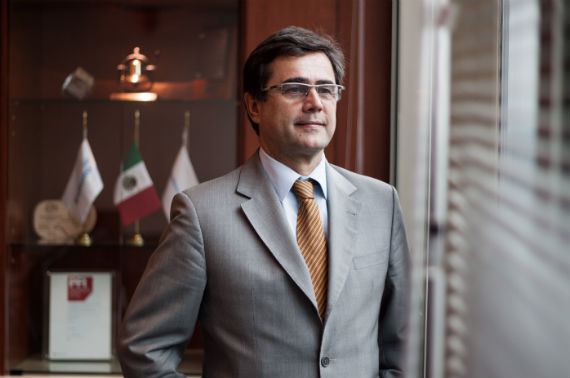 El Director General De La Empresa Braskem Idesa Roberto Bischoff Augura El éxito De La Reforma Energética En México Foto Antonio Cruz Sinembargo