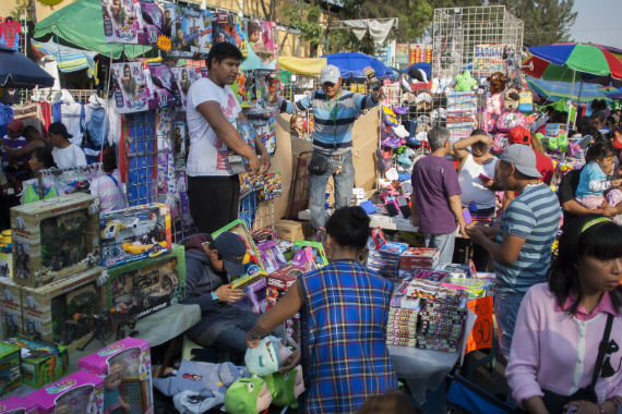 El Mercado Informal Es El Que Se Ha Visto Más Beneficiado Por La Caída En El Consumo Foto Cuartoscuro