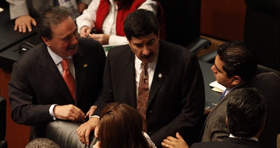 Senador Javier Corral. Foto: Cuartoscuro. 