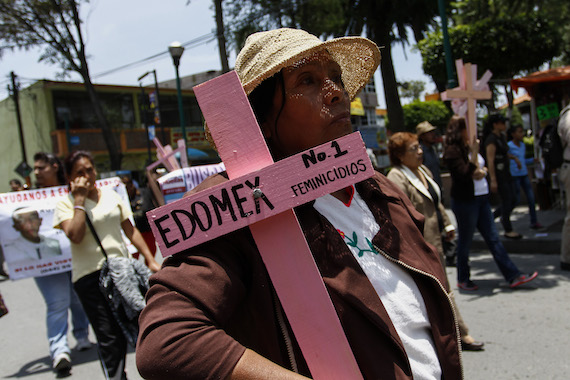 Una investigación del OCNF dada a conocer en 2012 reveló que en el Estado de México existe “un patrón sistemático de violencia contra las mujeres. Foto: Cuartoscuro.