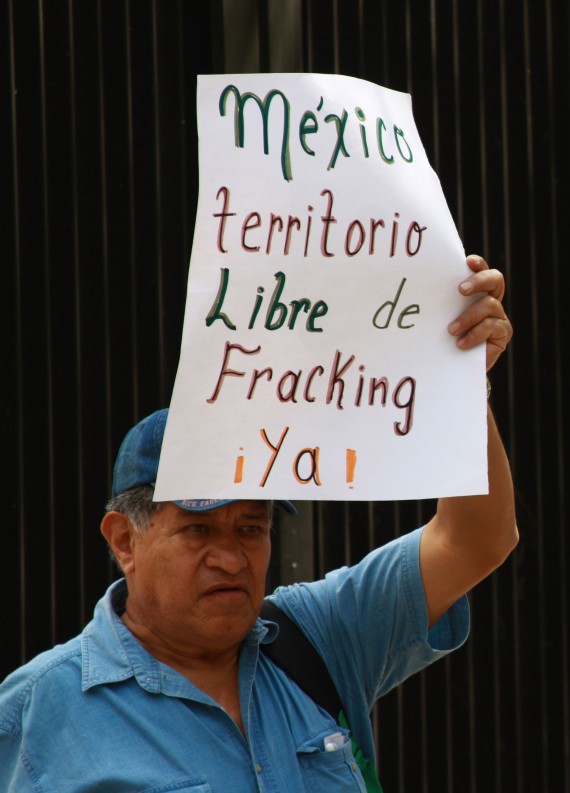 La Experta Alertó De Las Políticas De Fracking En México Foto Antonio Cruz Sinembargo