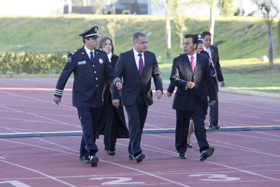 Junto a Genaro García Luna, la fama de Facundo Rosas se fue al cielo. Foto: Cuartoscuro