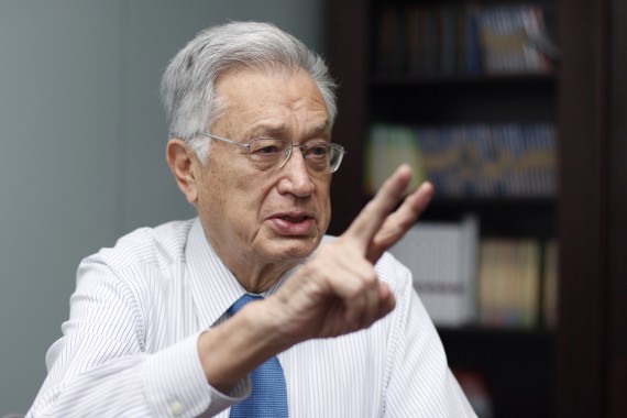 El Senador Manuel Bartlett acusó a Marco Antonio Blásquez de traicionar a AMLO. Foto: Francisco Cañedo, SinEmbargo