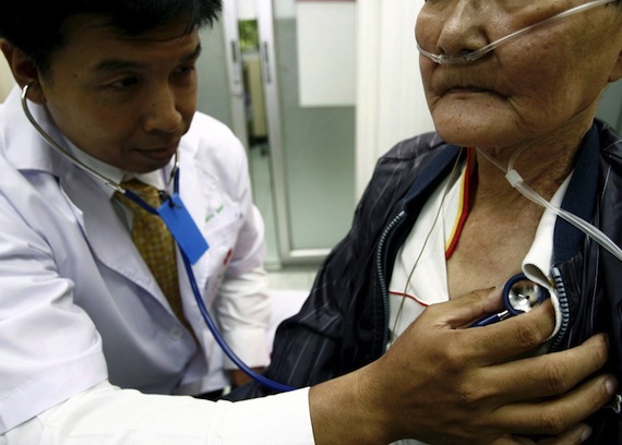 Google quiere construir una red de información médica a la que los investigadores puedan acceder con facilidad. Foto: EFE