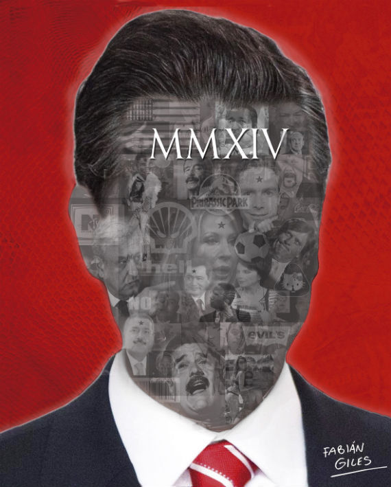 Enrique Peña Nieto: un rostro con muchos rostros, según Fabián Giles. Foto: cortesía de autor