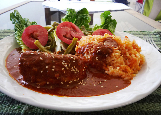 Mole Coloradito