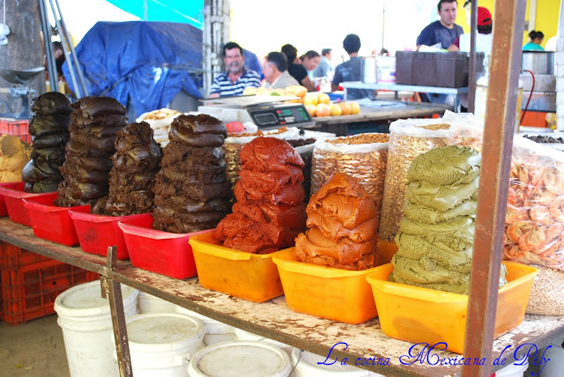 El mole es la estrella de la gastronomía oaxaqueña