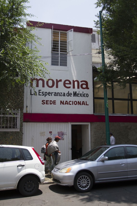 Morena Competirá Por El Padrón Electoral En Foto Cuartoscuro