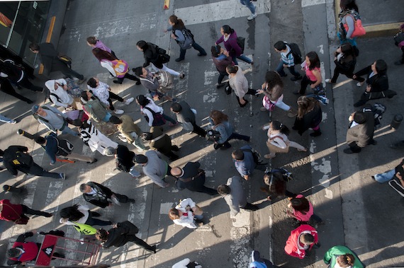 La Ley De Movilidad Garantizará Mayor Seguridad Para Los Peatones En La Ciudad De México Foto Cuartoscuro