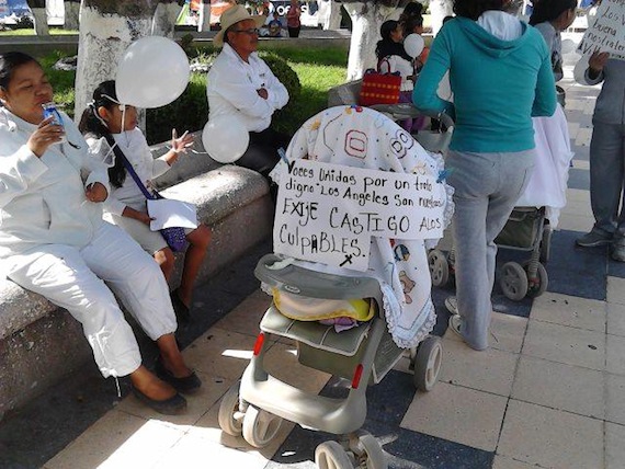  Mujeres denuncian la muerte de seis bebés por negligencia médica en el Hospital Comunitario de Villagrán, Guanajuato. Foto: Zona Franca