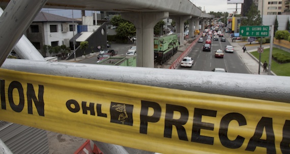 La Empresa Española Ohl Fue La Encargada De Construir Los Segundos Pisos De Periférico En El Df Foto Especial