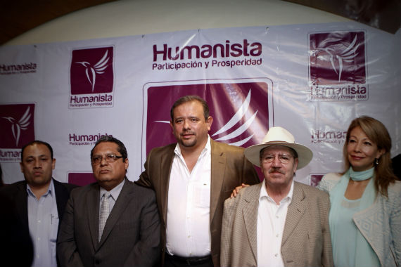 Integrnates de la Junta de Gobierno del Partido Humanista. Foto: Francisco Cañedo, SinEmbargo