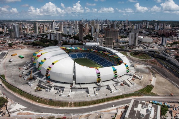 hay varios proyectos en torno a los estadios, pero este es el que tiene mayor conciencia social. Foto: 1Week1Project