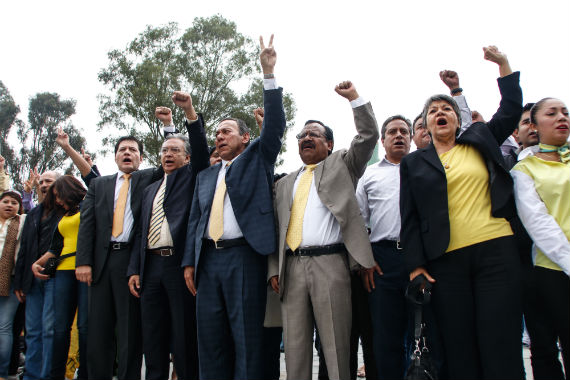 "Los Chuchos" no podrán hacer nada contra la embestida de Morena, dicen analistas políticos. Foto: Francisco Cañedo, SinEmbargo