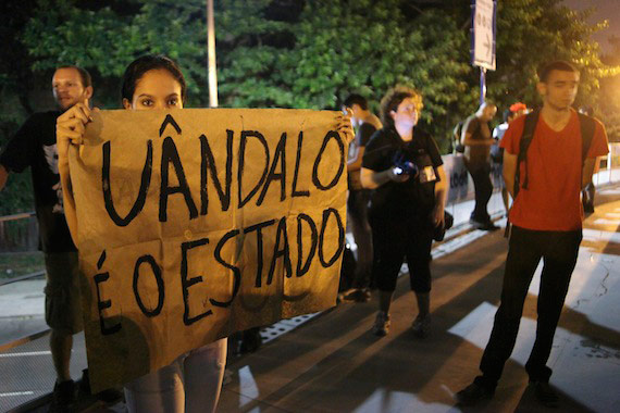 Protestas en varias ciudades, antes y después. Foto: EFE