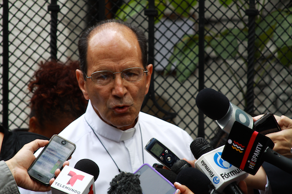 Alejandro Solalinde Guerra Foto Antonio Cruz Sinembargo